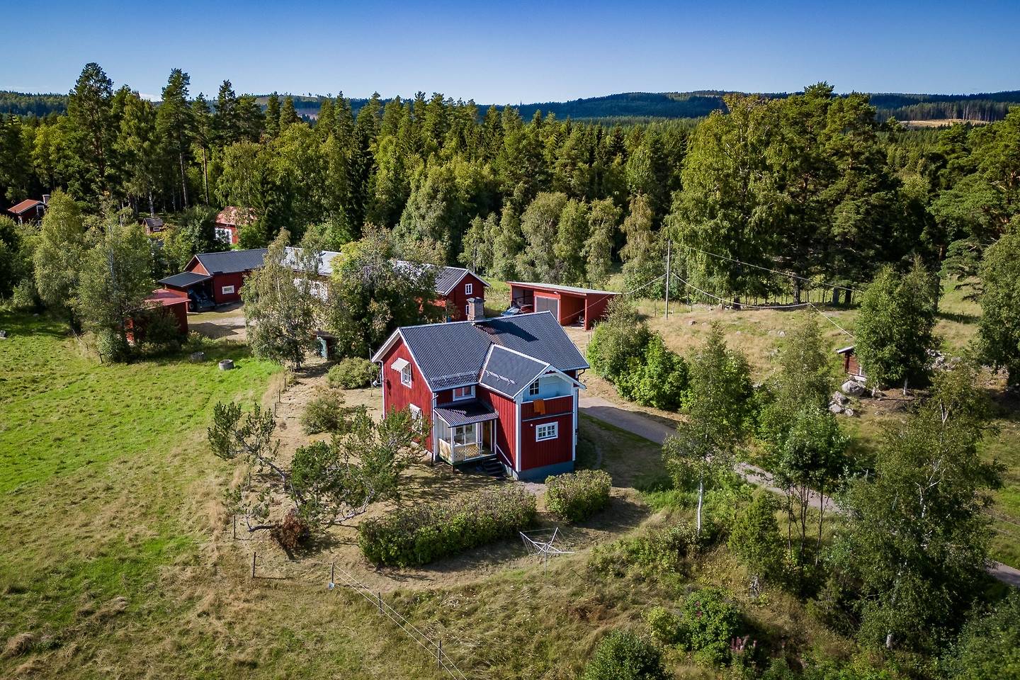 5 rum Gård/skog på Påkbovägen 5 Nyhammar Ludvika kommun - bild 12