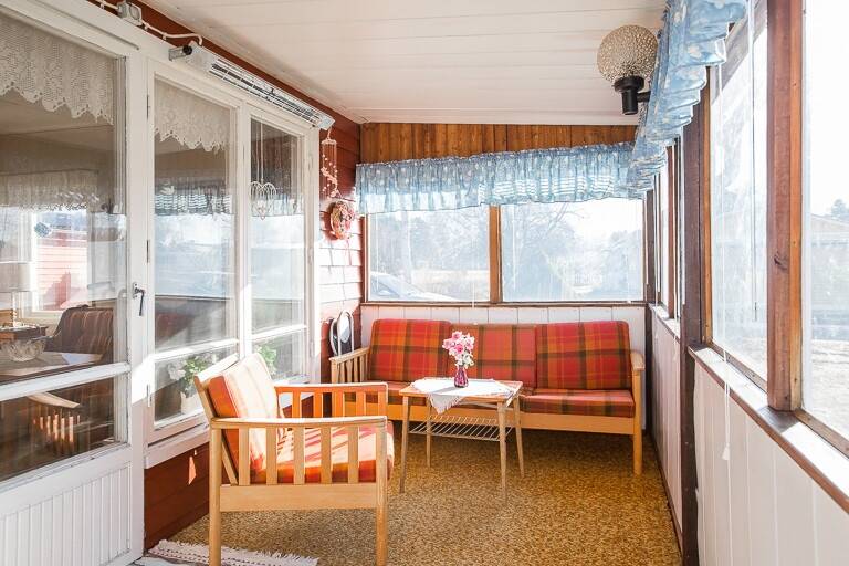 3 rum Fritidsboende på Nyponstigen 4 Svebråta - Vid Mullsjön Hjo kommun - bild 12