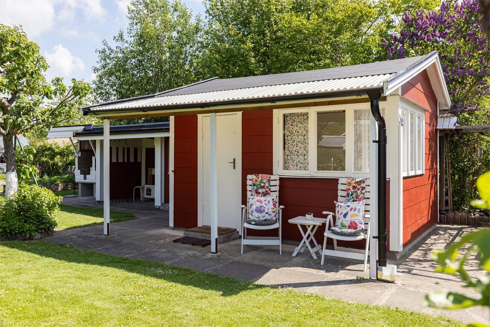 1 rum Fritidshus på Folkparksvägen 23, Västra sommarstaden nr 14 Väster Lunds kommun - bild 9