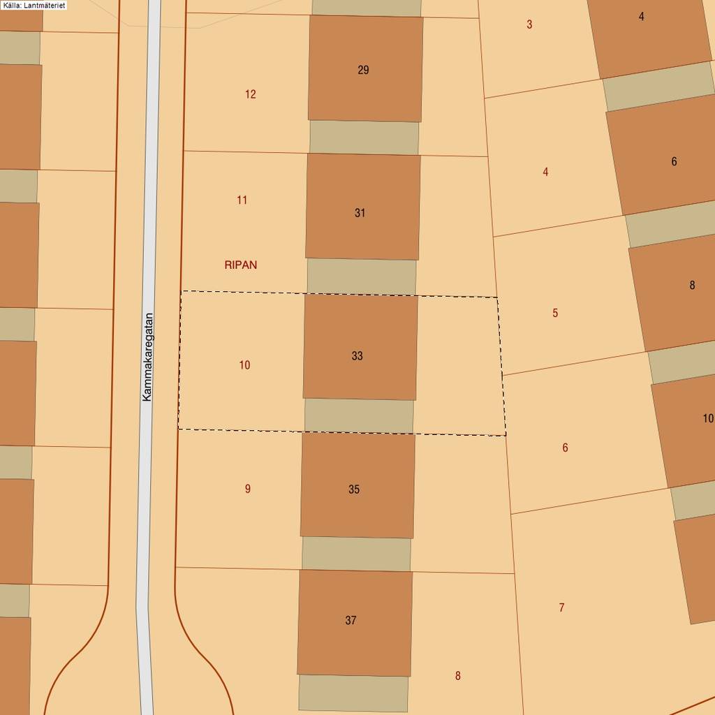 4 rum Kedjehus på Kammakaregatan 33 Marieberg Skara kommun - bild 37