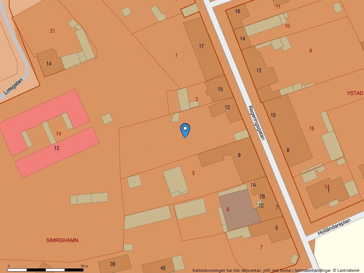 6 rum Villa på Regeringsgatan 13 Centrala Karlshamn Karlshamns kommun - bild 38