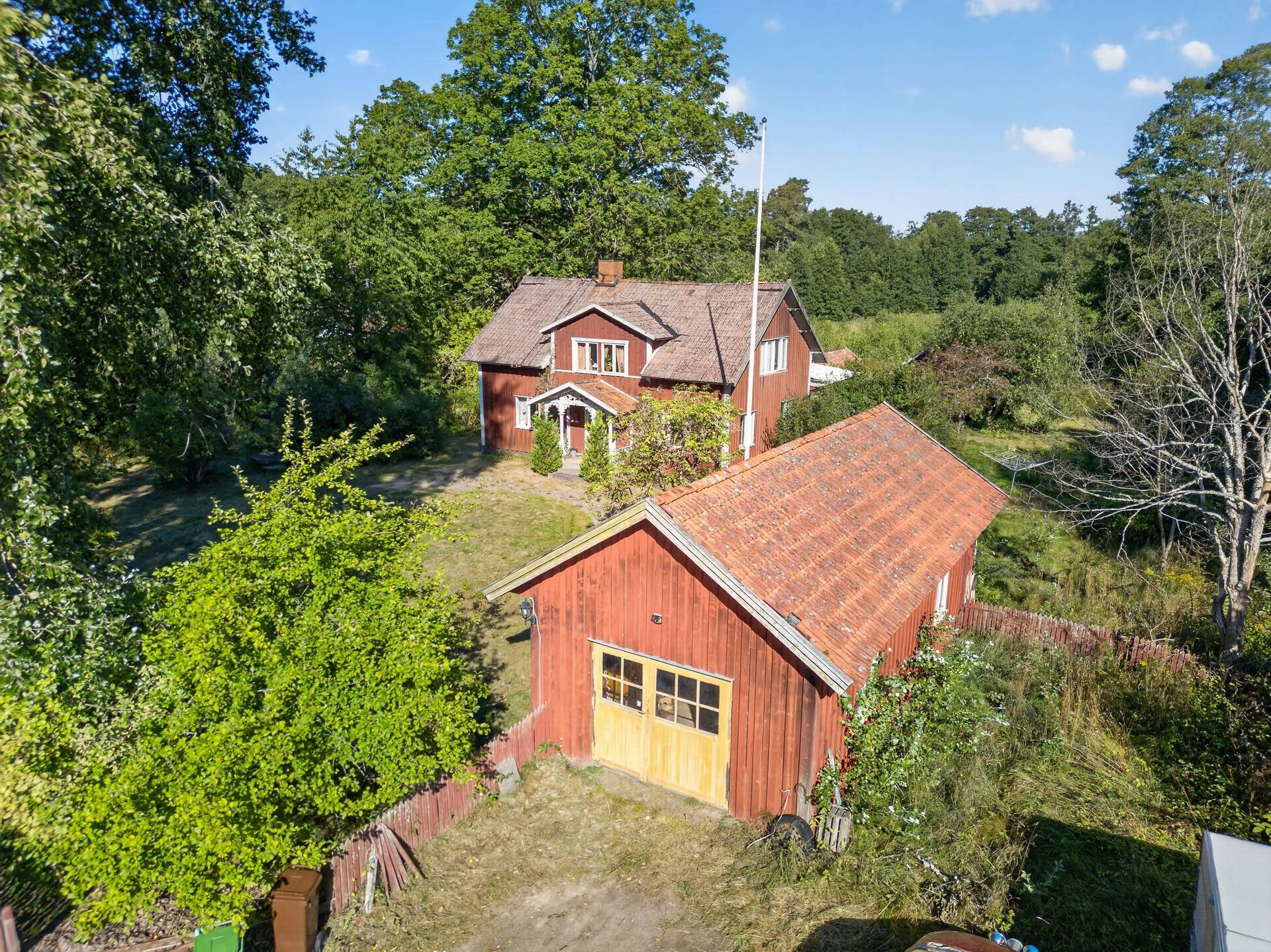 Gård/skog på Kroppetorp Matildero 1 Tibro kommun - bild 15