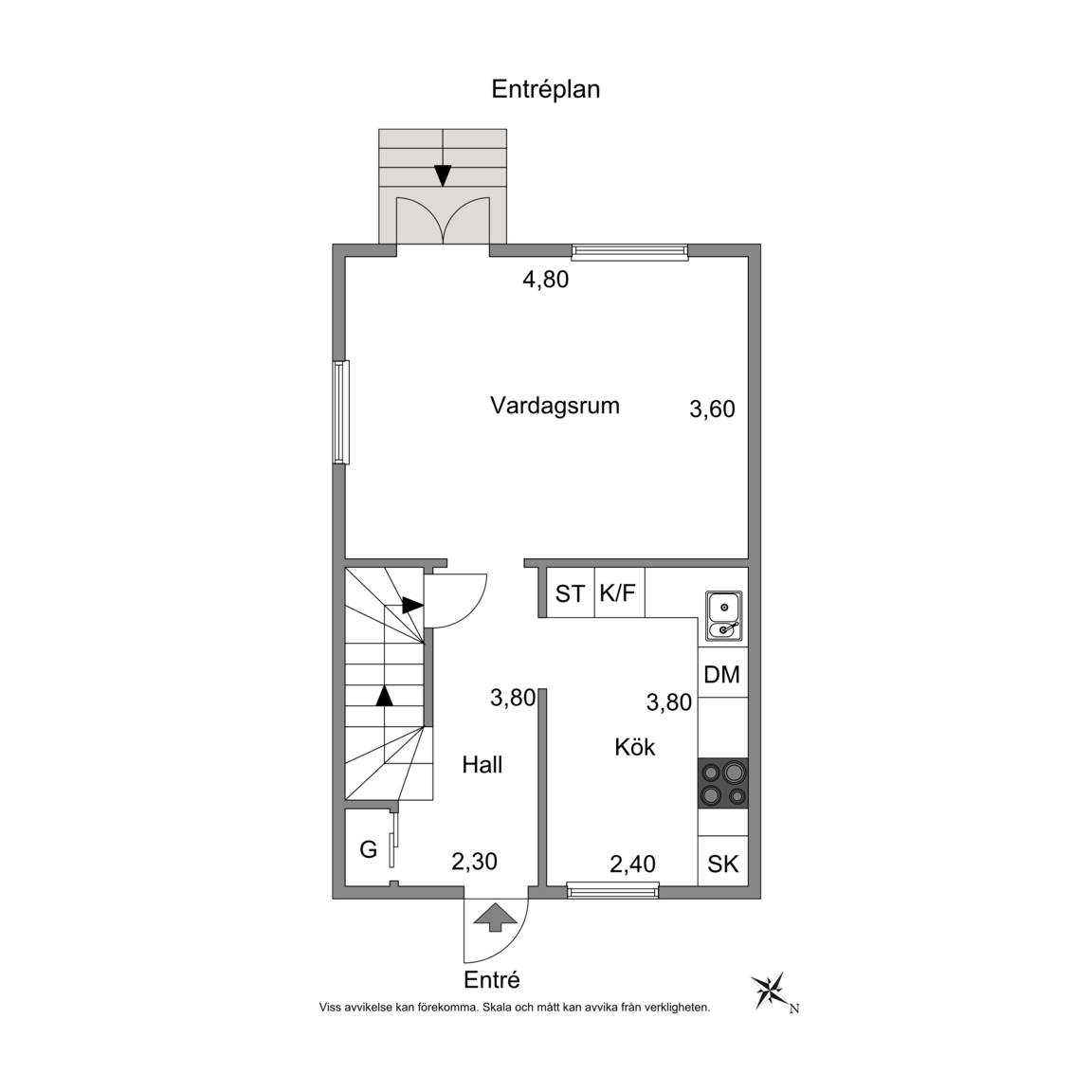 4 rum Radhus på Båtsmansgatan 1H Fredriksberg Vänersborgs kommun - bild 16
