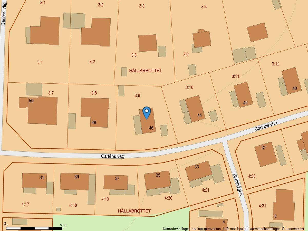 4 rum Villa på Carléns väg 46 Hällabrottet Kumla kommun - bild 30