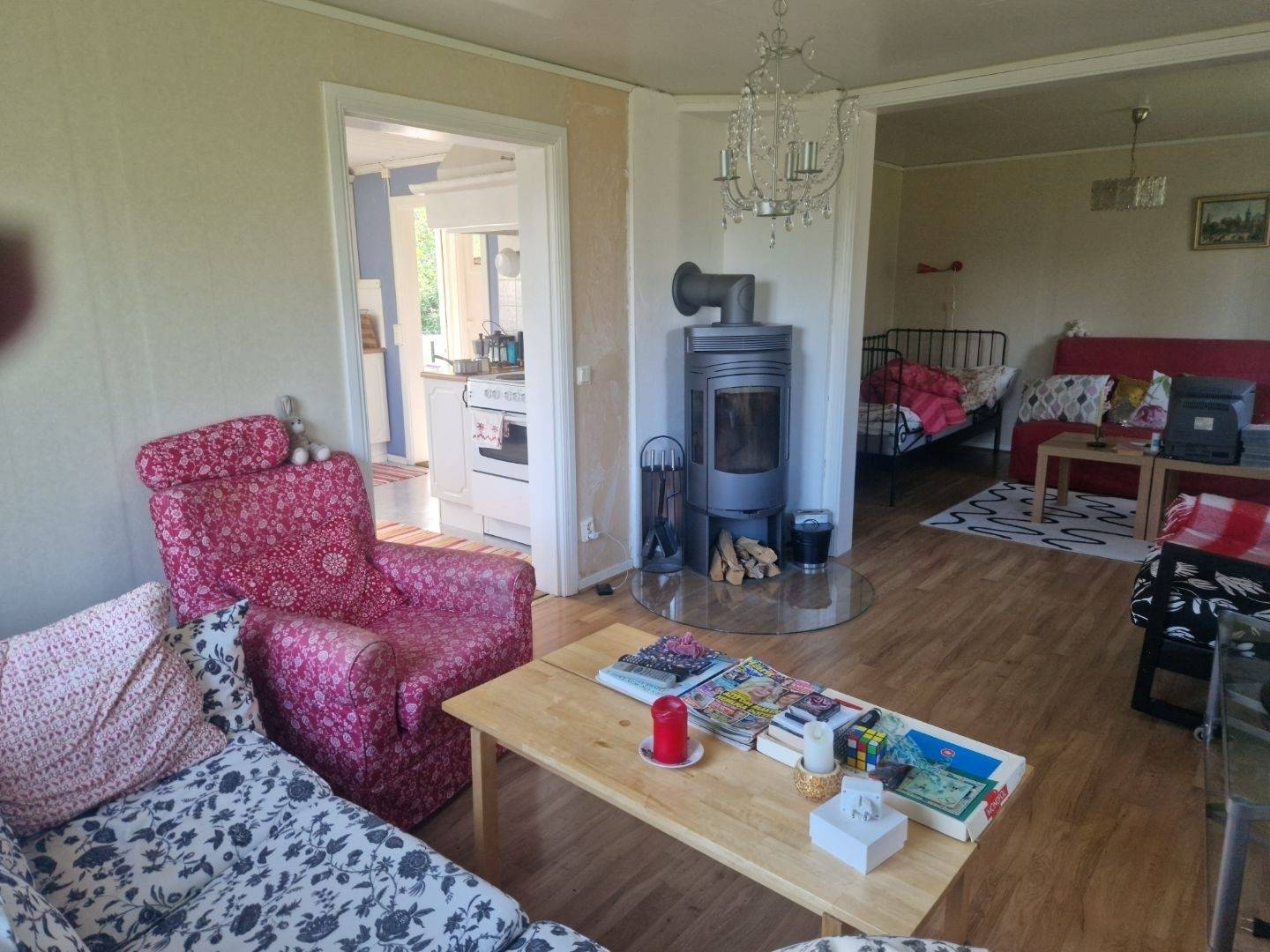 3 rum Vinterbonat fritidshus på Kallbäcksvägen 24 Skog Söderhamns kommun - bild 15