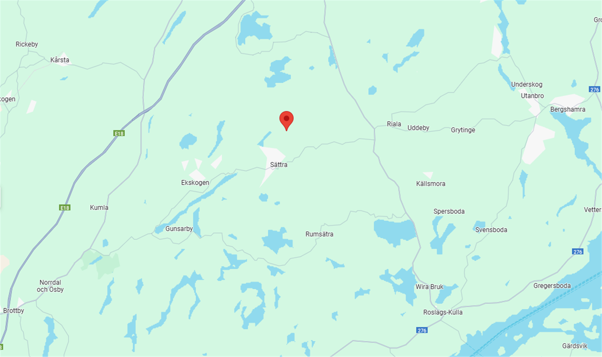 3 rum Vinterbonat fritidshus på Gräsdalsvägen 6 Riala Sättra Norrtälje kommun - bild 26