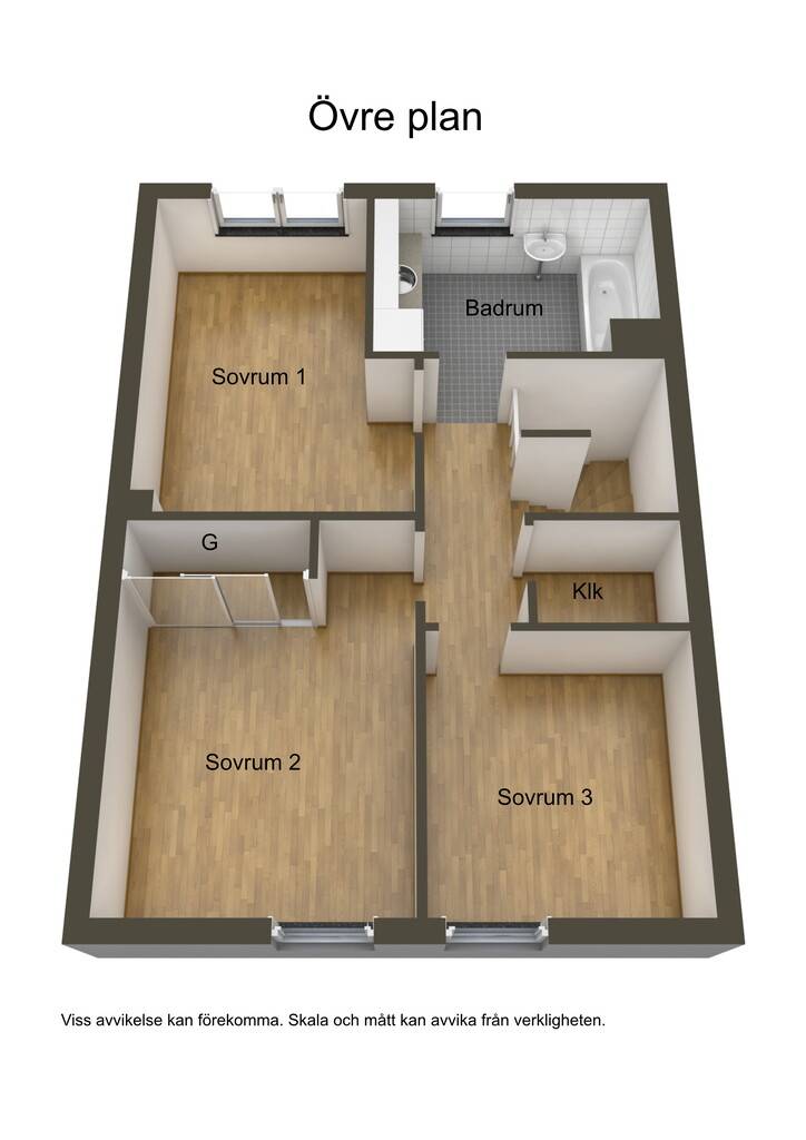 4 rum Villa på Trotzgatan 101A Östanfors Falu kommun - bild 35
