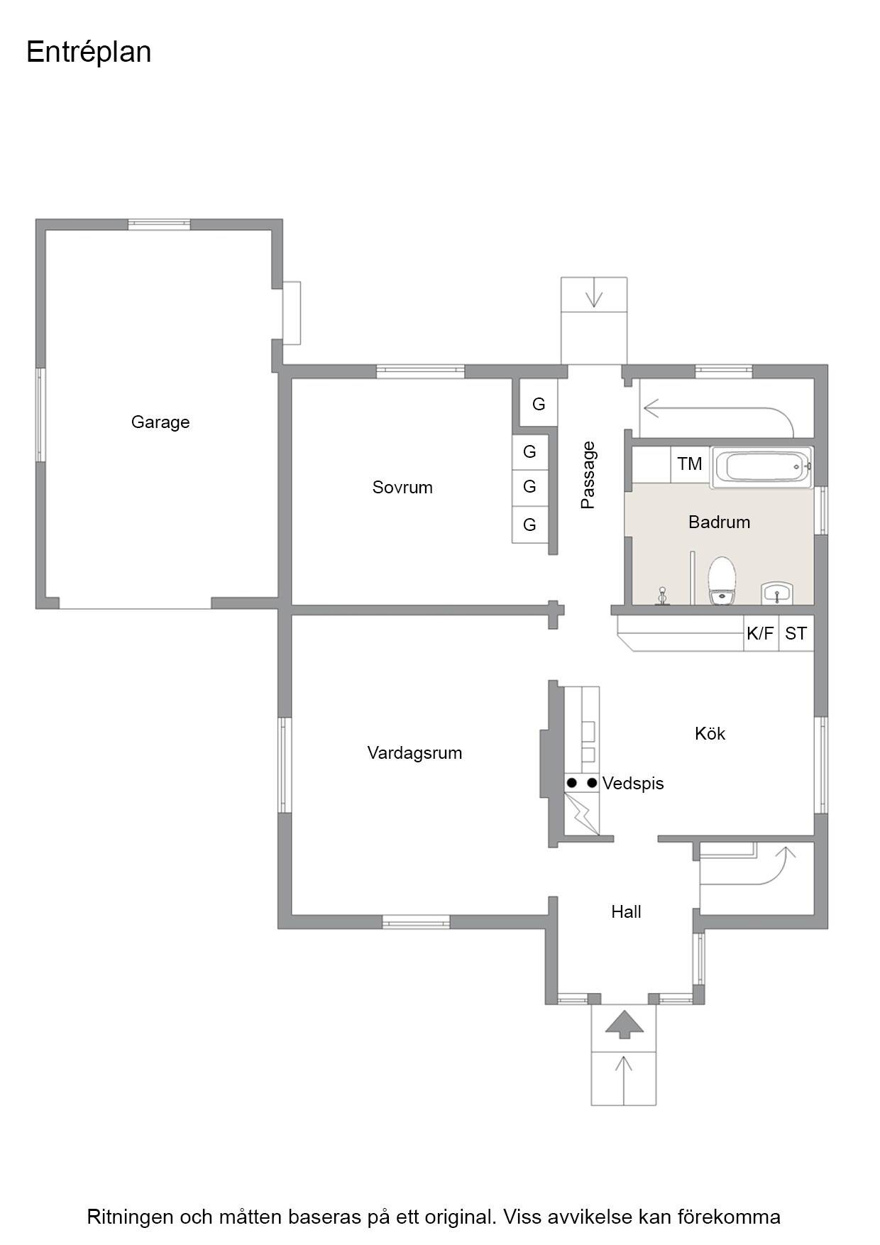 4 rum Villa på Loringavägen 28 Skultorp Skövde kommun - bild 26