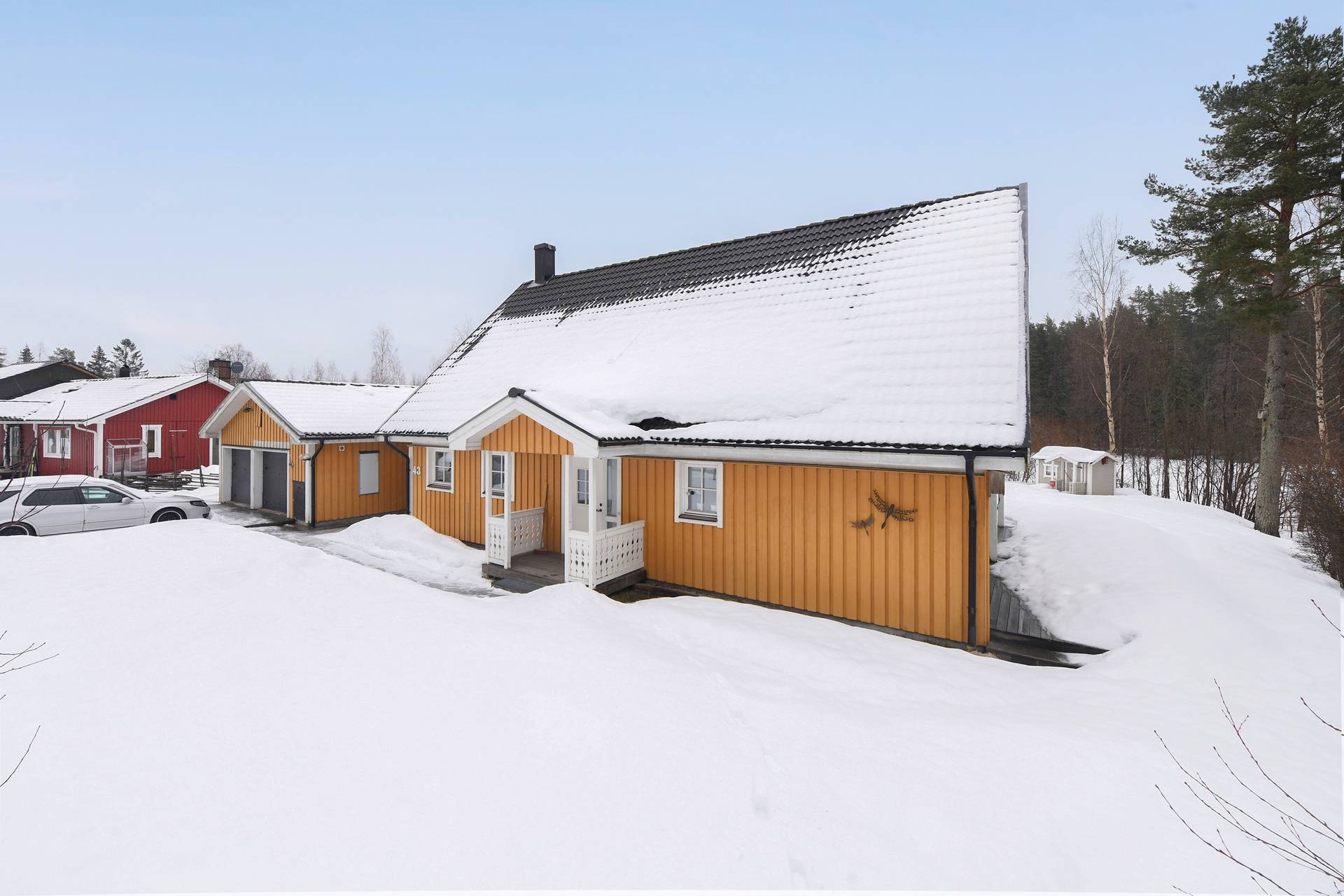 7 rum Villa på Hammarsbacksvägen 43 Valbo Gävle kommun - bild 32
