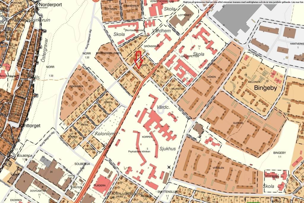 3 rum Lägenhet på Brömsebroväg 7B Visby - Centralt Gotlands kommun - bild 22