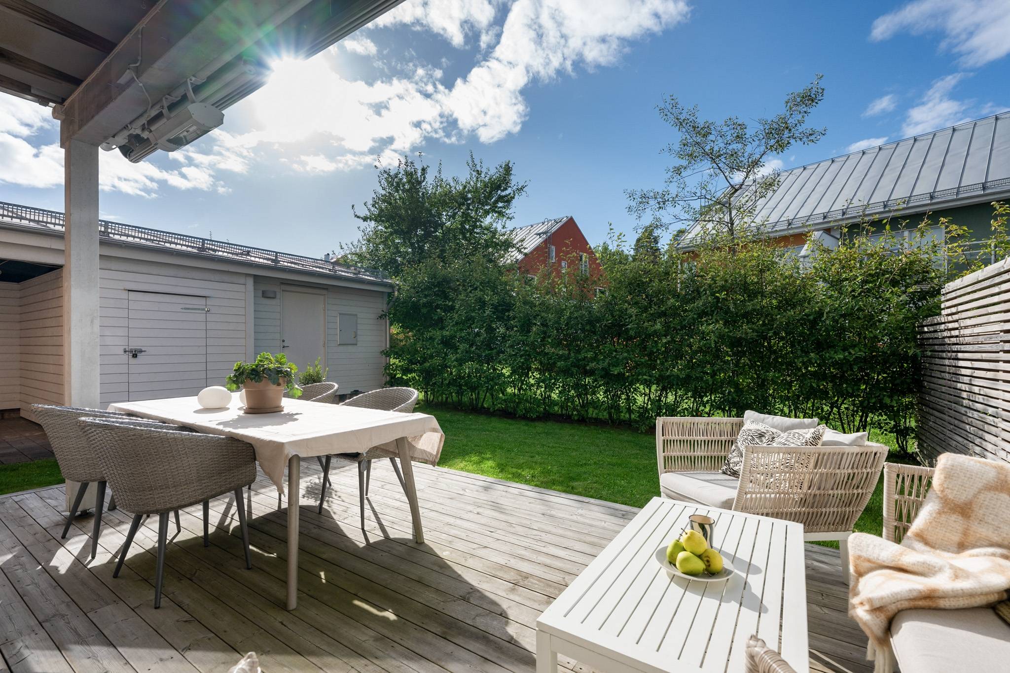 6 rum Parhus på Buxbomsvägen 13 Älta - Södra Hedvigslund Nacka kommun - bild 2