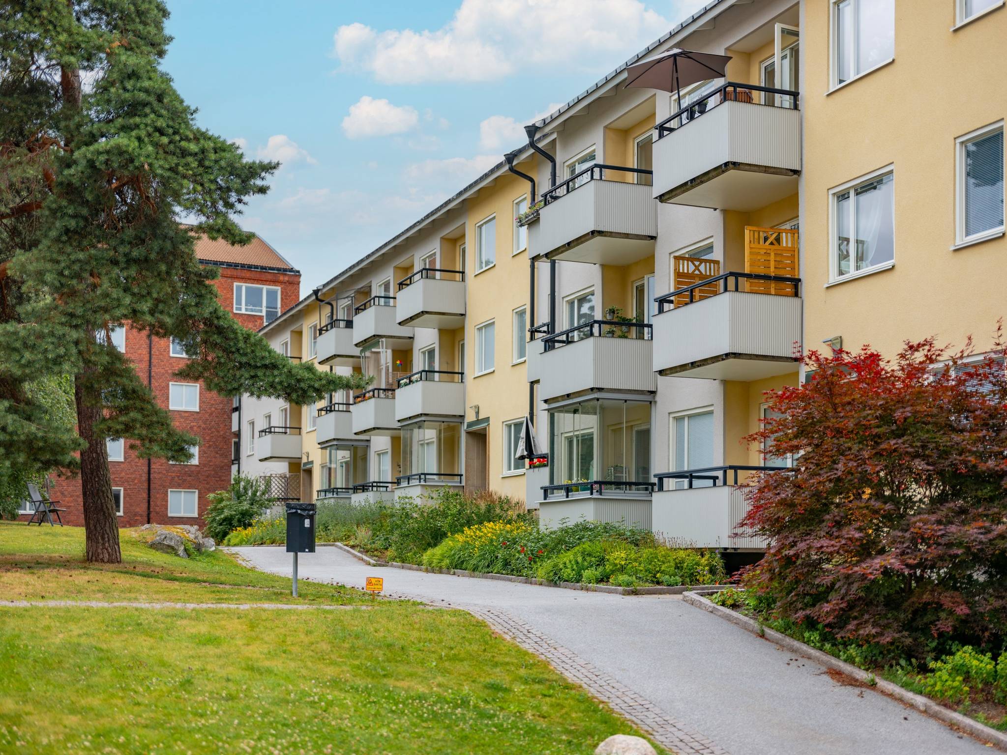2 rum Lägenhet på Högnäsvägen 11 Näset Lidingö kommun - bild 16