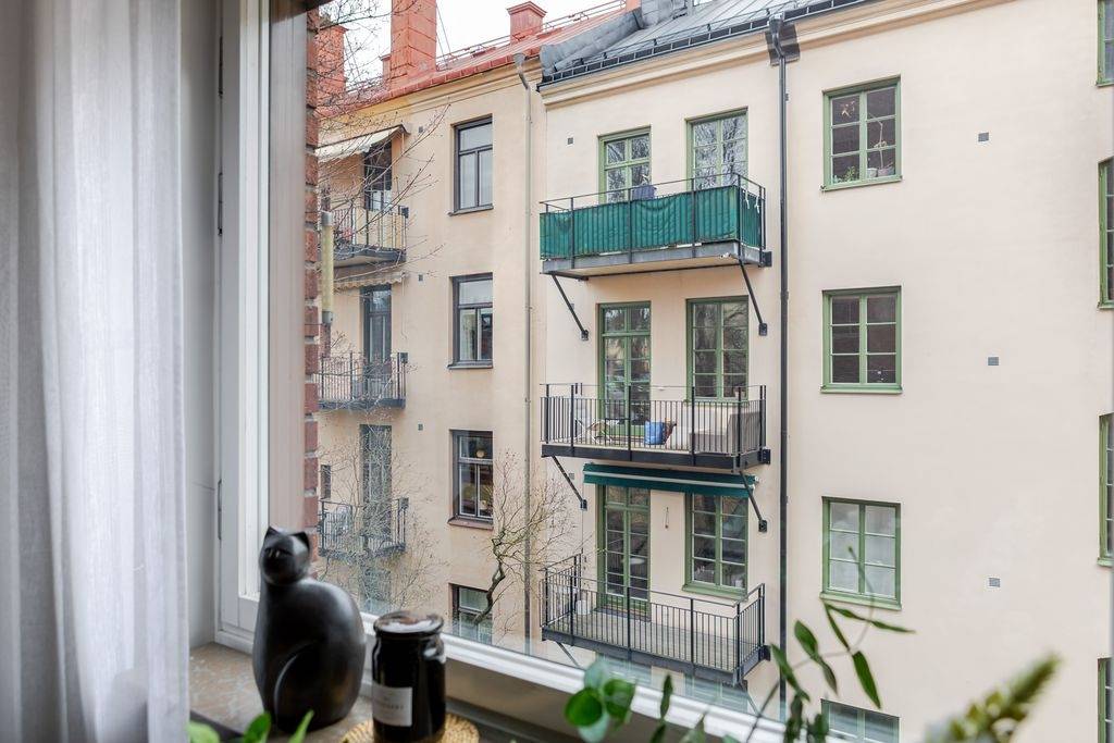 1 rum Lägenhet på Banérgatan 25A, 3tr Östermalm Stockholms kommun - bild 13