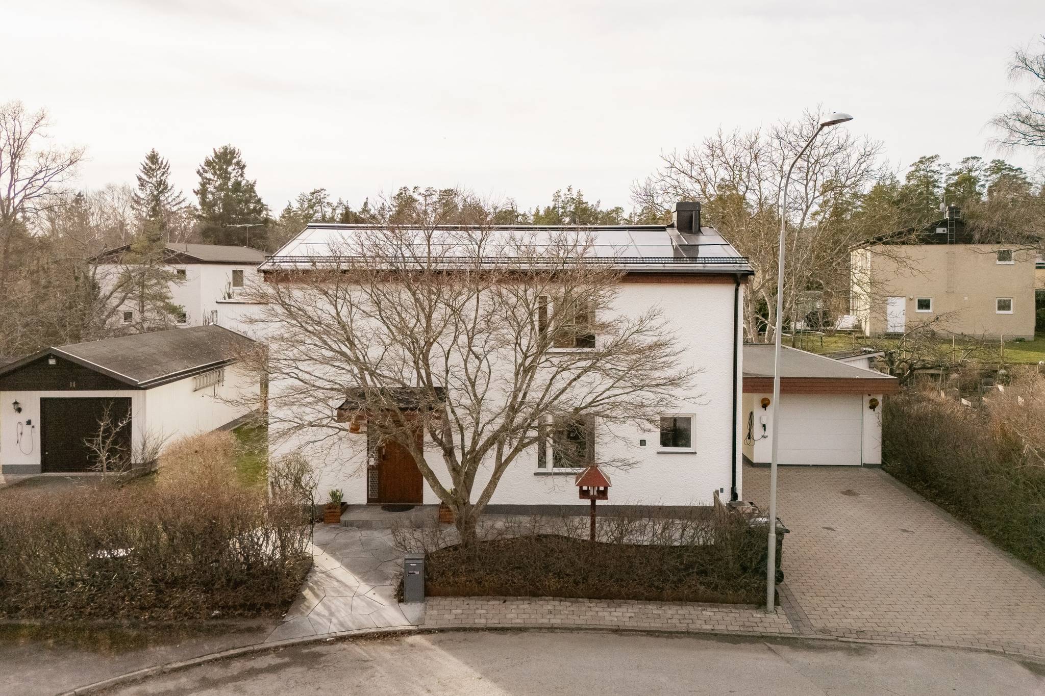 7 rum Villa på Borstbindargränd 12 Mälarhöjden Stockholms kommun - bild 47