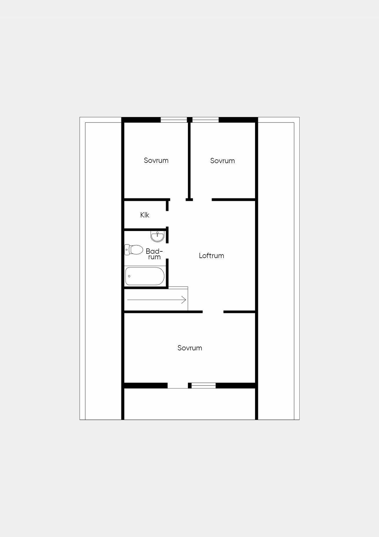 7 rum Villa på Lundgatan 241 Stora Kärr Habo kommun - bild 10