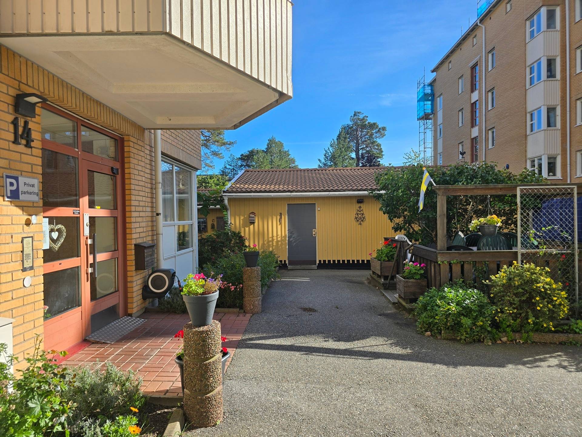 2 rum Lägenhet på Kyrkängsbacken 14 Centrala Huddinge Huddinge kommun - bild 12