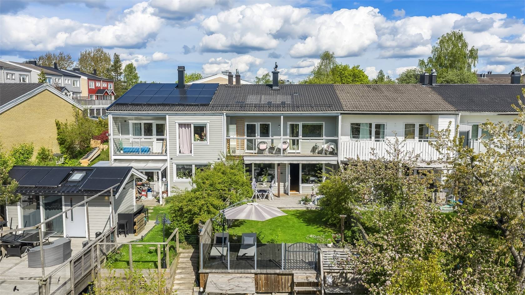 4 rum Radhus på Lodjurets gata 217 Brandbergen Haninge kommun - bild 6