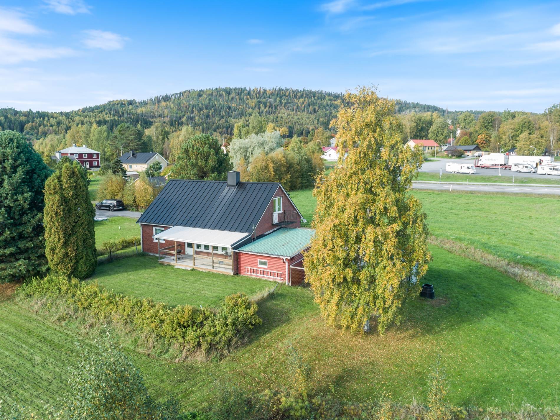 4 rum Villa på Örnvägen 10 Kramfors kommun - bild 46
