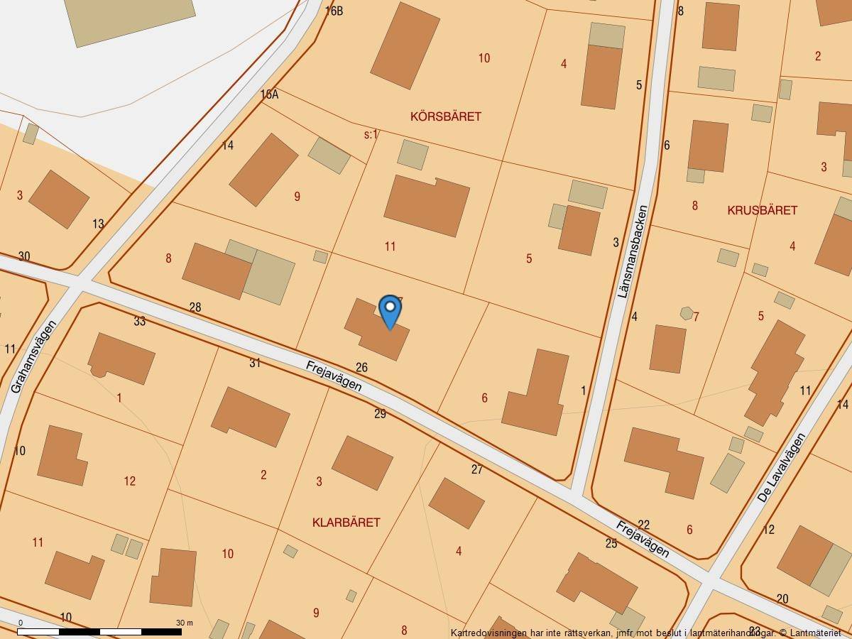 7 rum Villa på Frejavägen 26 Ursvik Sundbybergs kommun - bild 53