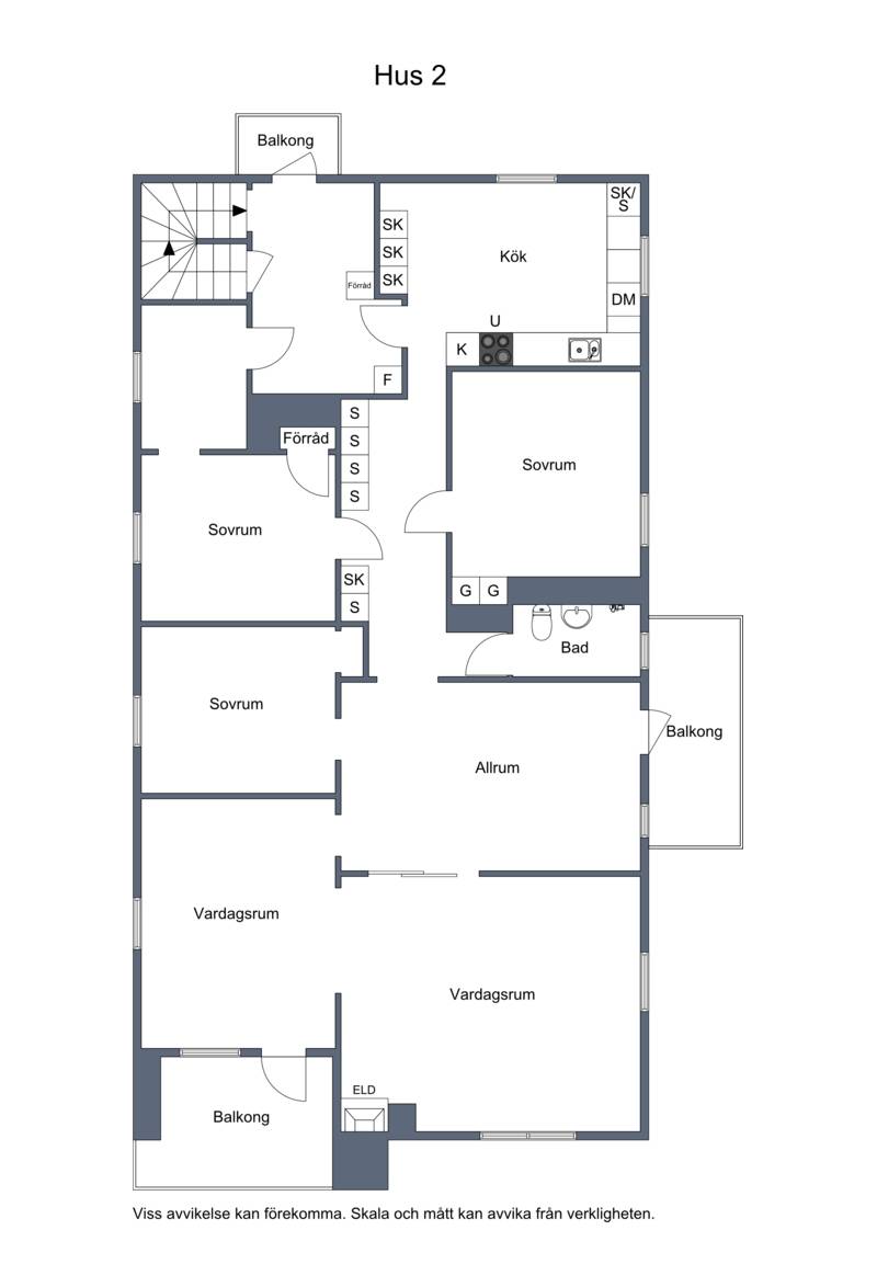 14 rum Villa på Öregärde 10 Bollebygds kommun - bild 17