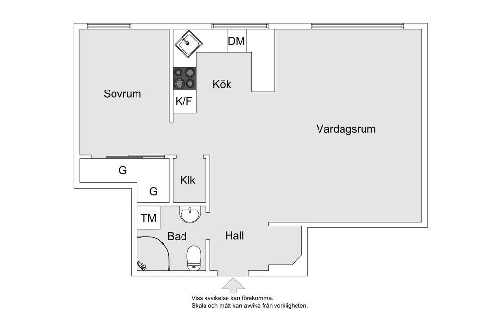 2 rum Lägenhet på Sysslomansgatan 8, 2 tr Kungsholmen Stockholms kommun - bild 20