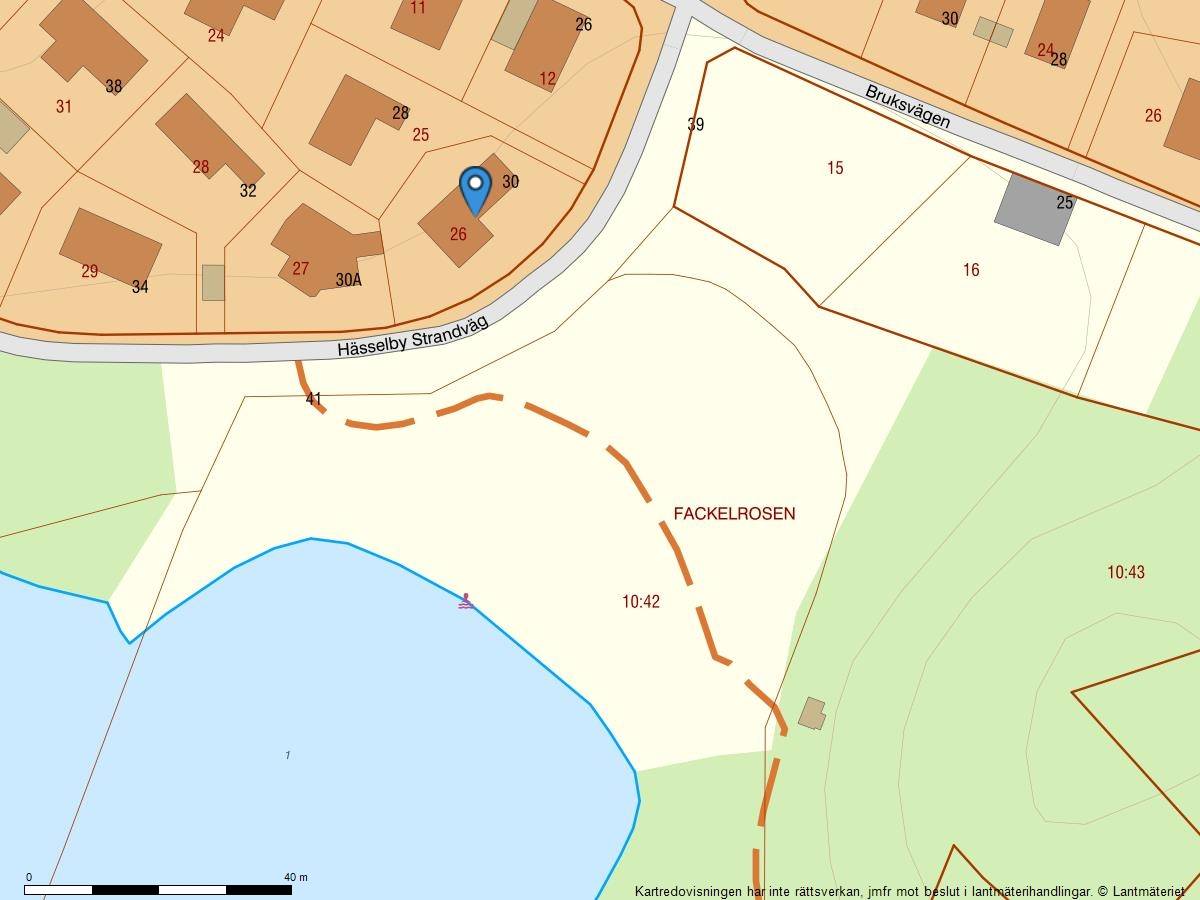 5 rum Villa på Hässelby strandväg 30 Hässelby Södra Villastad Stockholms kommun - bild 44