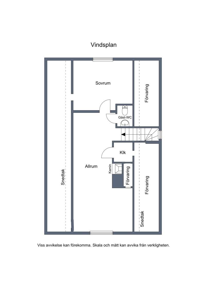 7 rum Villa på Förrådsvägen 7 Bodsvedjan Bodens kommun - bild 30