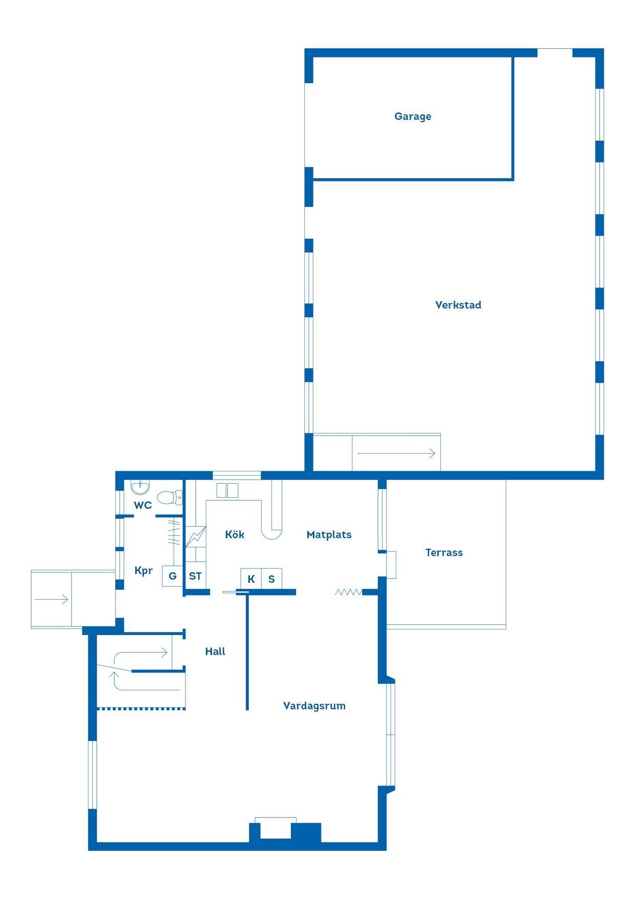 4 rum Villa på Lyckevägen 10 Malmbäck Nässjö kommun - bild 29