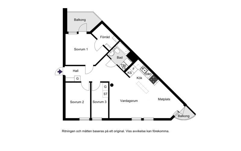 4 rum Lägenhet på Vintergatan 17 Centrala Sundbyberg Sundbybergs kommun - bild 17