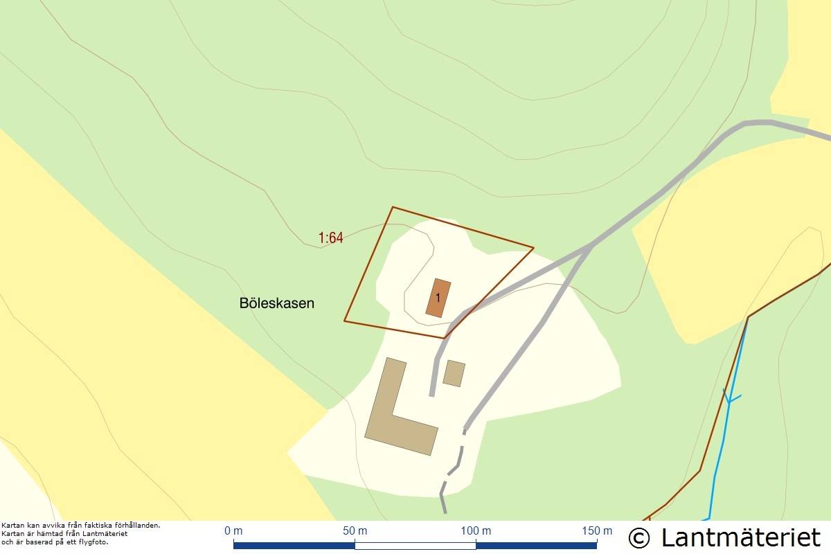5 rum Villa på Böle Böleskasen 1 Böle Dals-Eds kommun - bild 42