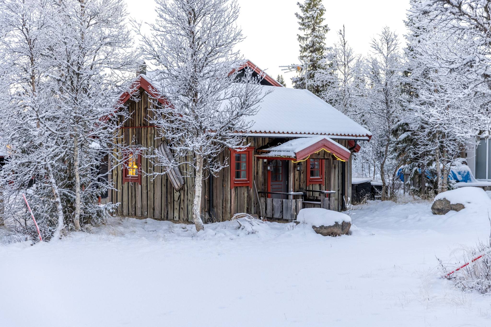 5 rum Vinterbonat fritidshus på Fjällbyns lillväg 7 Funäsdalen by Härjedalens kommun - bild 33