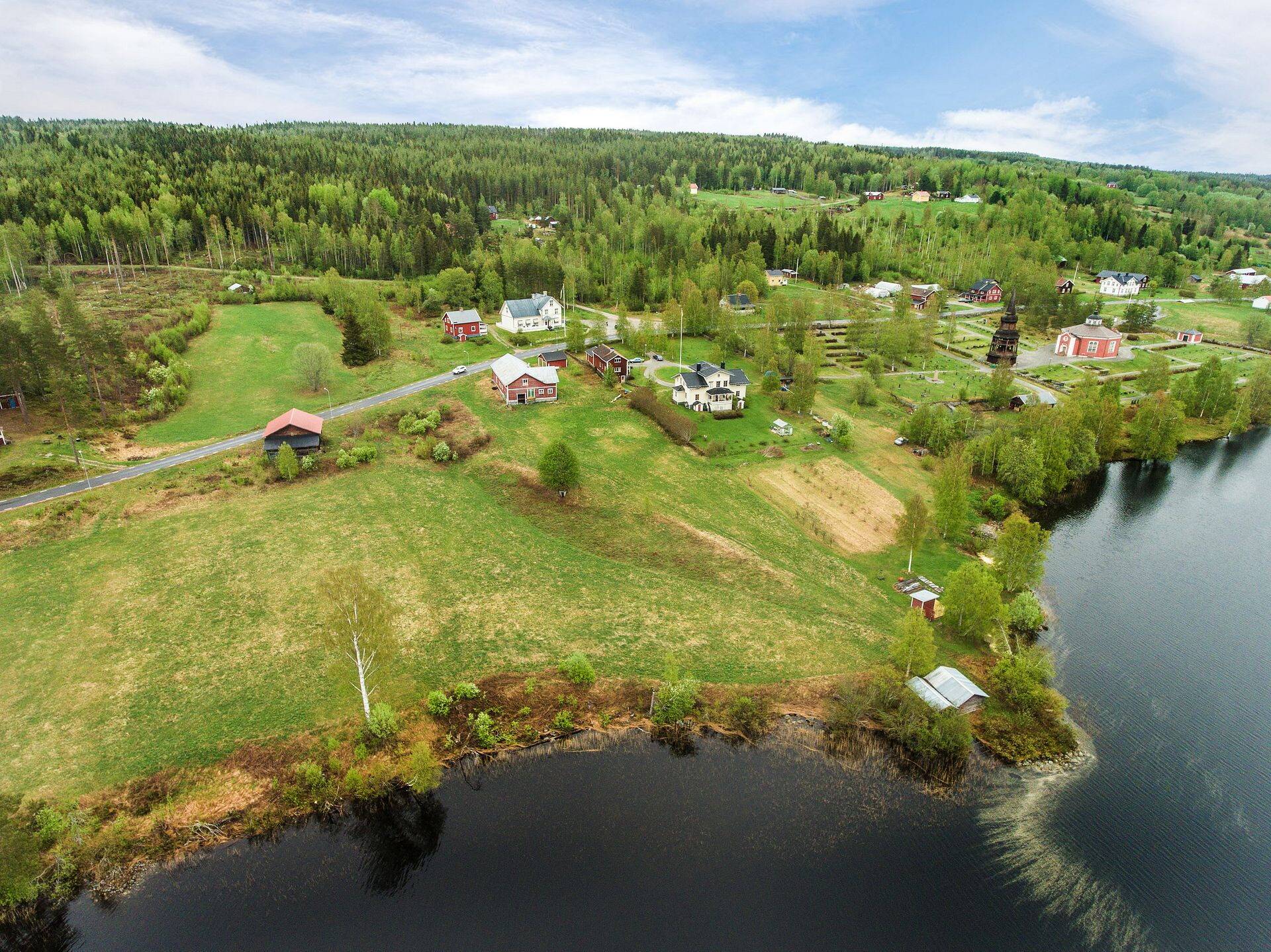 5 rum Gård/skog på Hällesjö 113 Hällesjö Bräcke kommun - bild 29