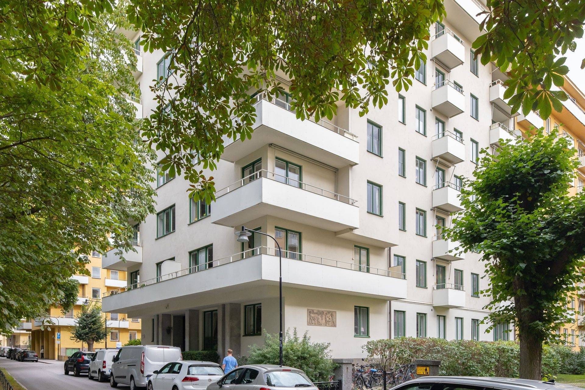 2 rum Lägenhet på De Geersgatan 8 Nedre Gärdet Stockholms kommun - bild 27