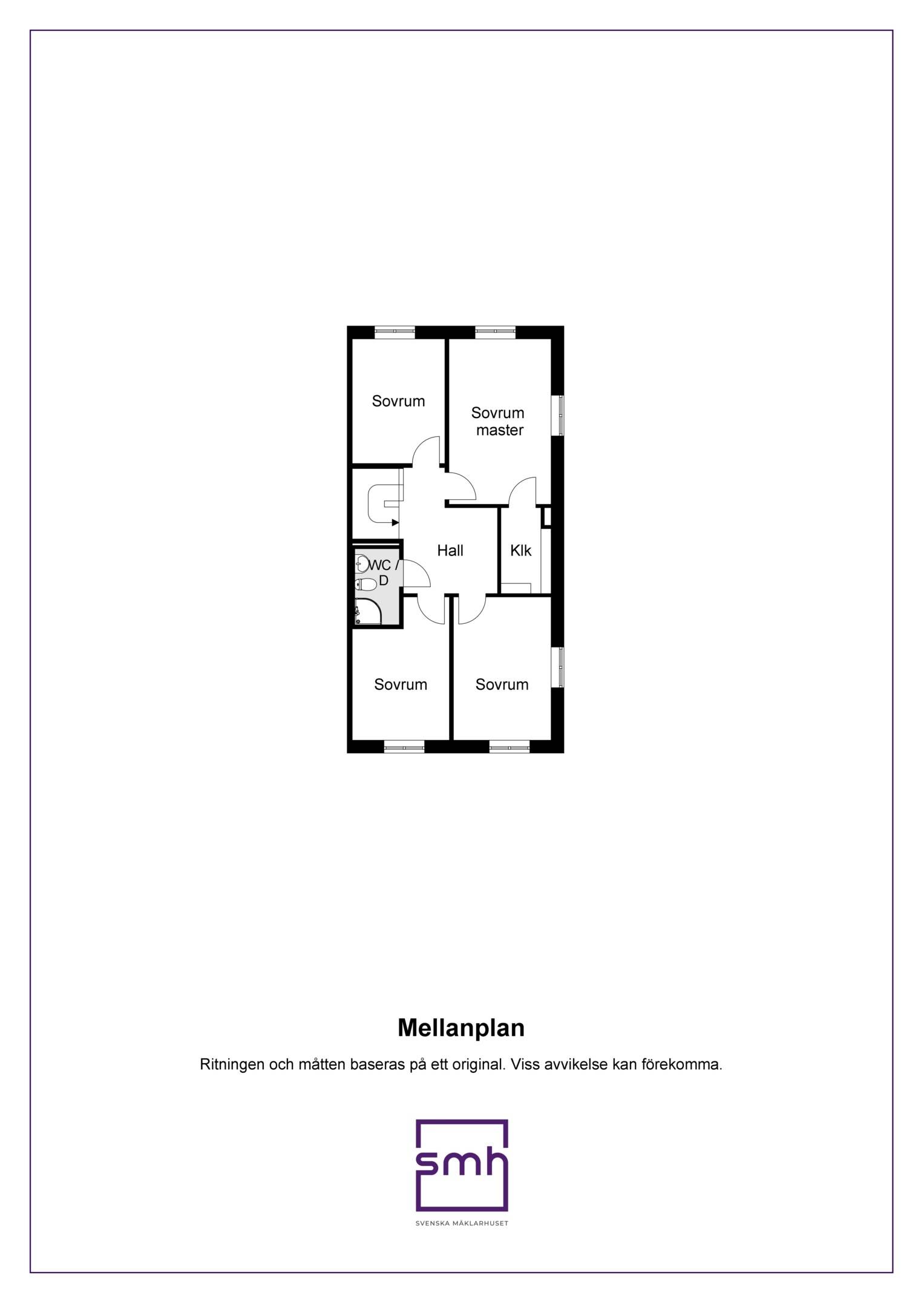 6 rum Radhus på Mejselvägen 33 Telefonplan Stockholms kommun - bild 17