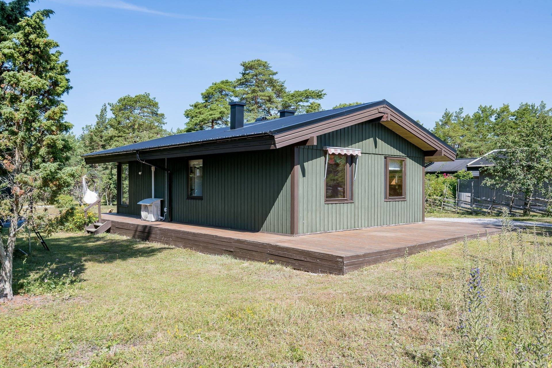 4 rum Fritidshus på Hallonstigen 13 Kvarnåkerhamn Gotlands kommun - bild 2