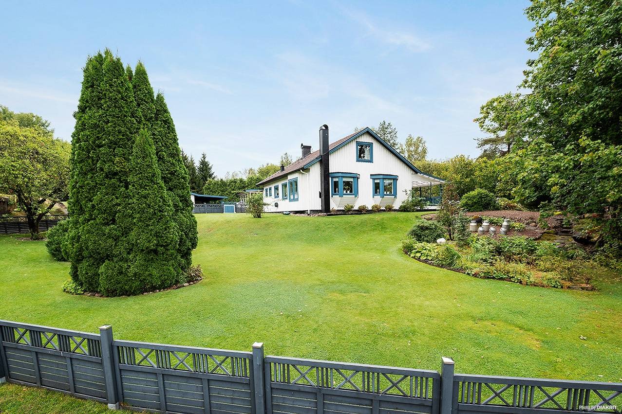 6 rum Villa på Eriksbergsvägen 4 Mjöbäck Svenljunga kommun - bild 19