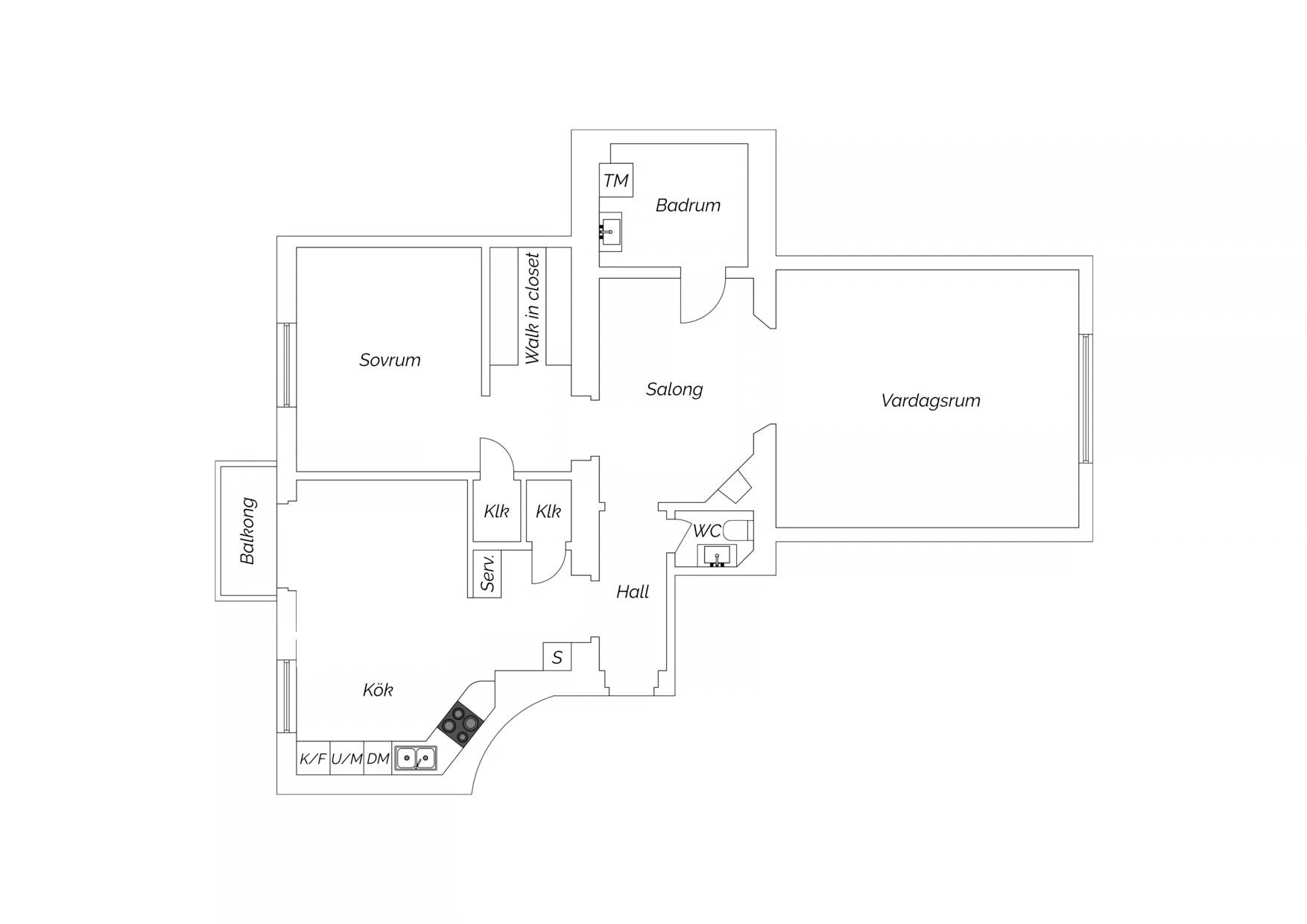 2.5 rum Lägenhet på Regeringsgatan 85 Stockholms kommun - bild 37
