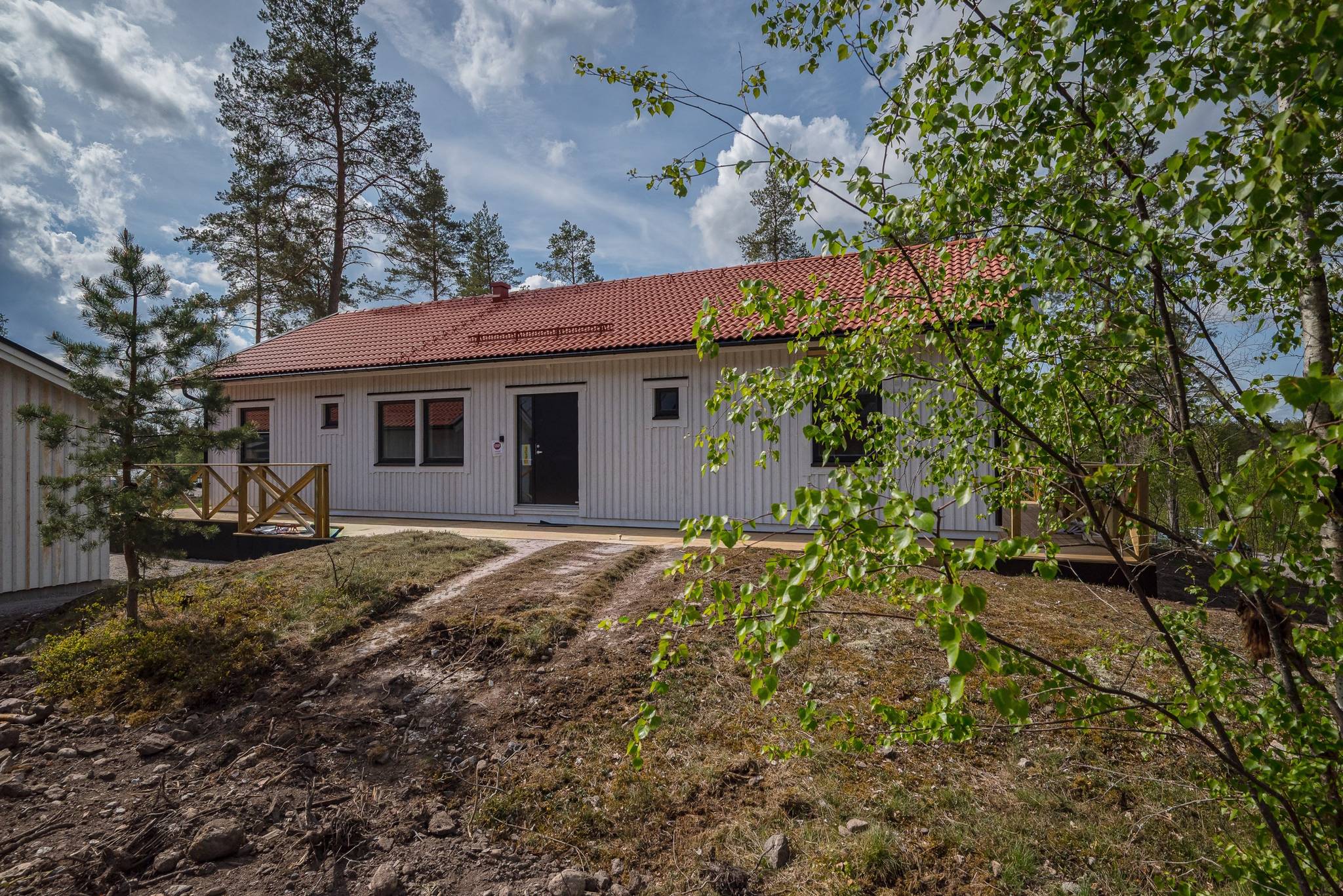 tomt på Skålhamravägen 132D Vallentuna, Vallentuna kommun - bild 1