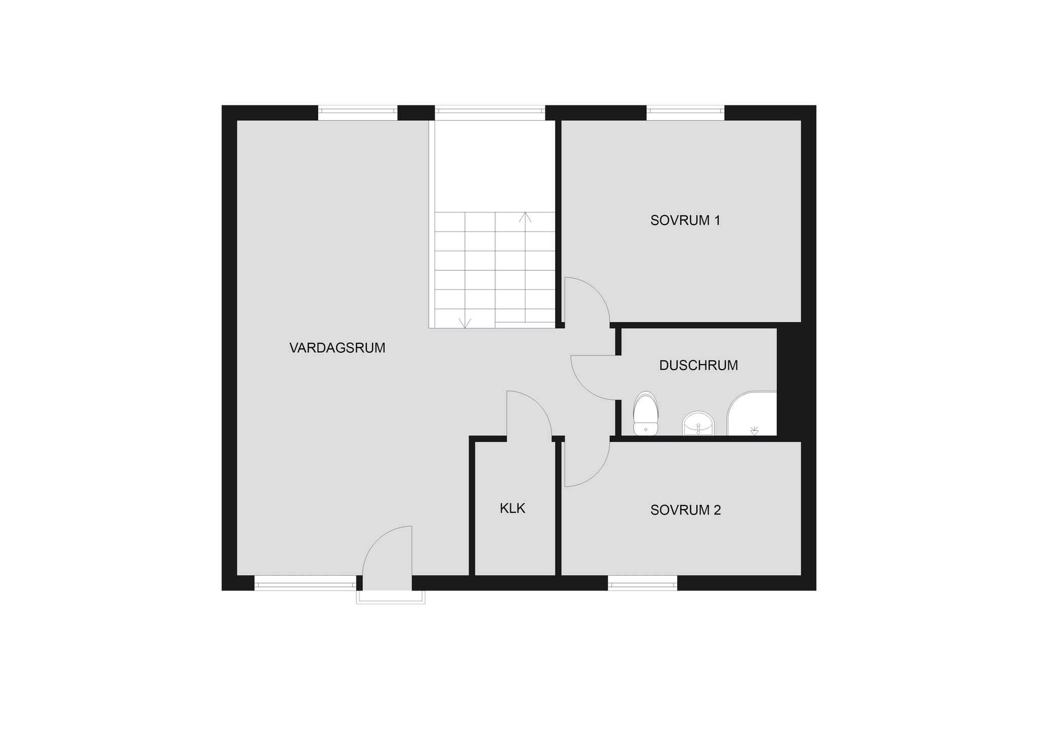 5 rum Radhus på Tallvägen 12C Svälthagen Finspångs kommun - bild 34