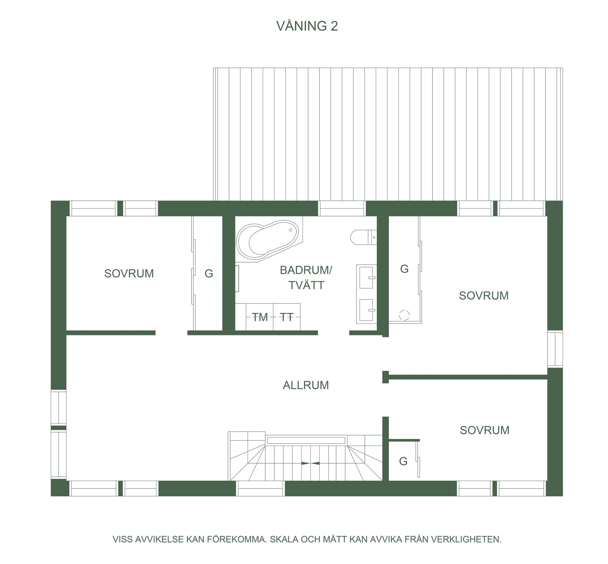 6 rum Villa på Vikingavägen 14D Saltsjöbaden Nacka kommun - bild 37