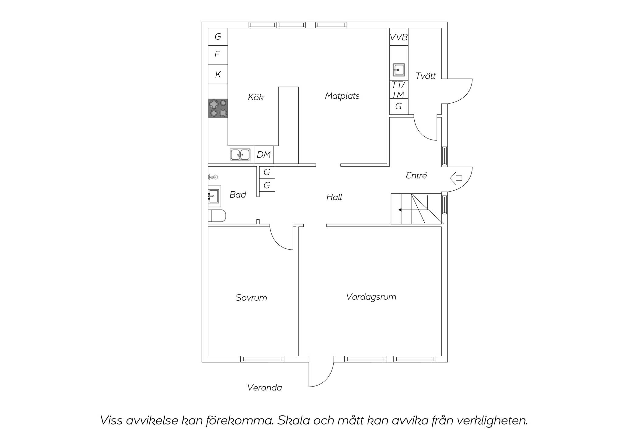 6 rum Villa på Mjölnarstigen 22 Södertälje kommun - bild 38