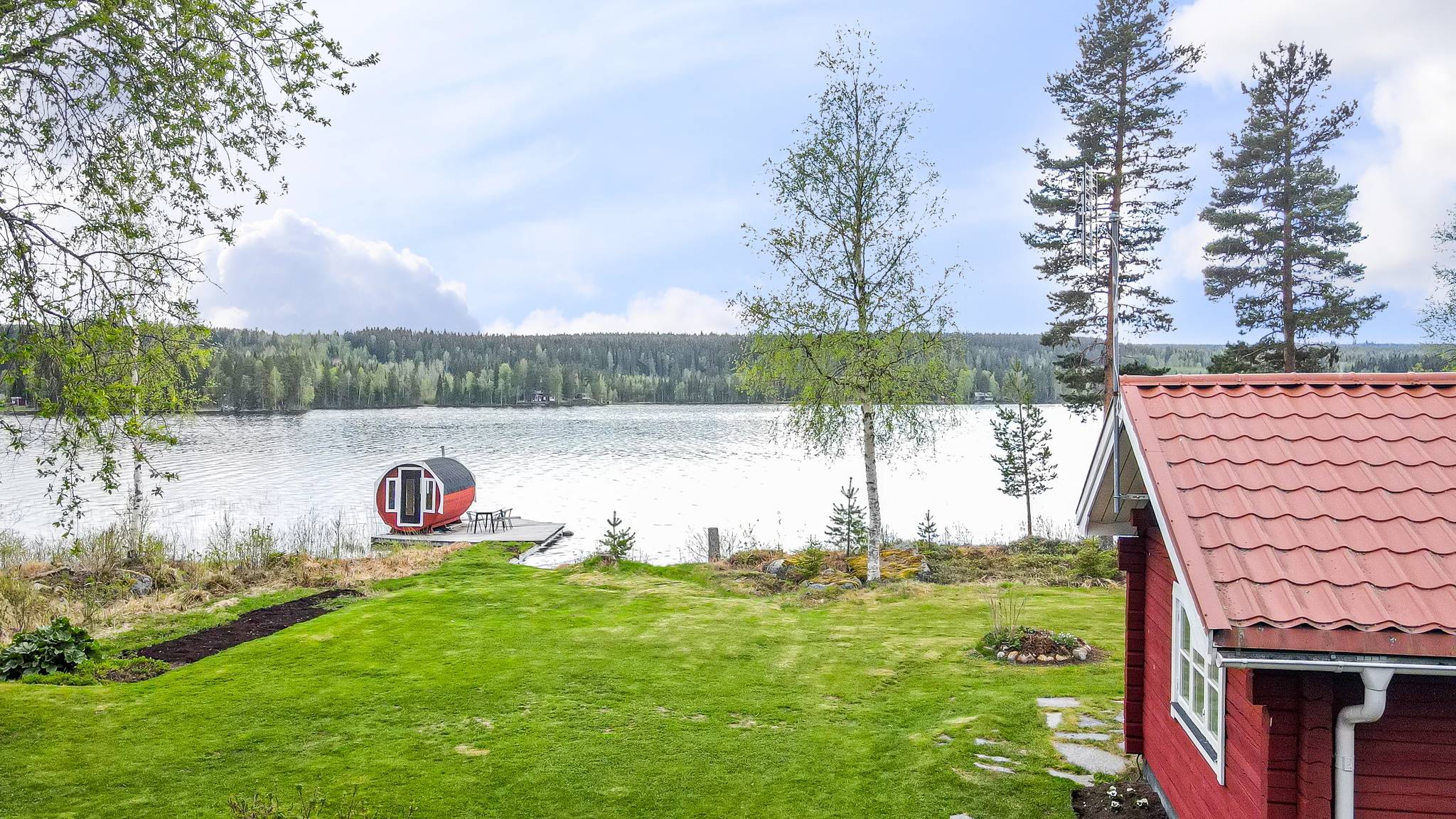 5 rum Fritidsboende på Ramsjön 53 Ramsjön Vindelns kommun - bild 42