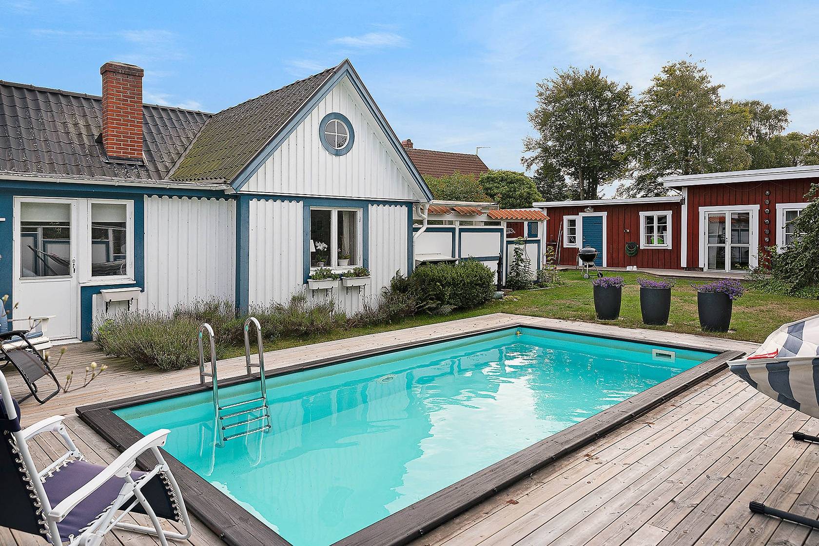 3 rum villa på Brändaskärsvägen 25 Torhamn, Karlskrona kommun - bild 1