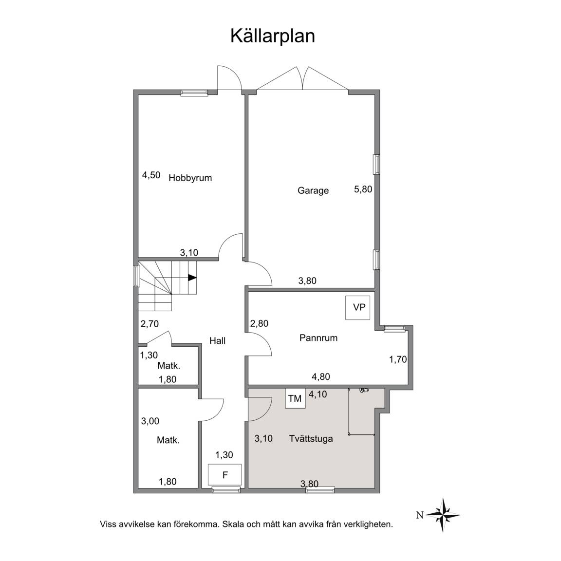 5 rum Villa på Vallgatan 31 Bjärnum Hässleholms kommun - bild 27