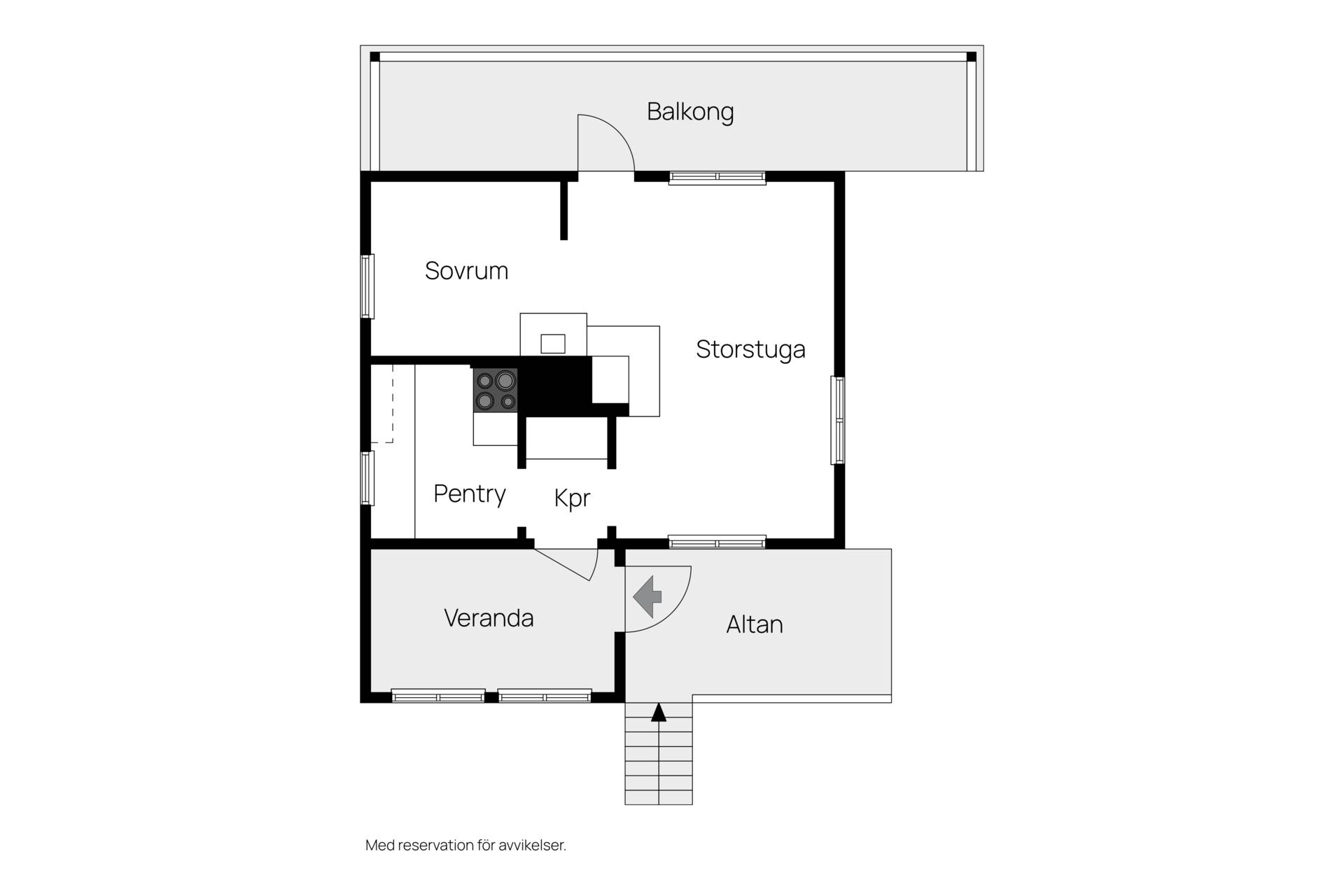8 rum Villa på Gårdslötsvägen 58 Flaxenvik Österåkers kommun - bild 61