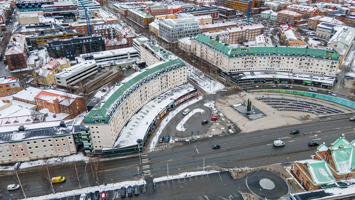 2 rum Lägenhet på Rådhusesplanaden 18B Centrala Umeå Umeå kommun - bild 21