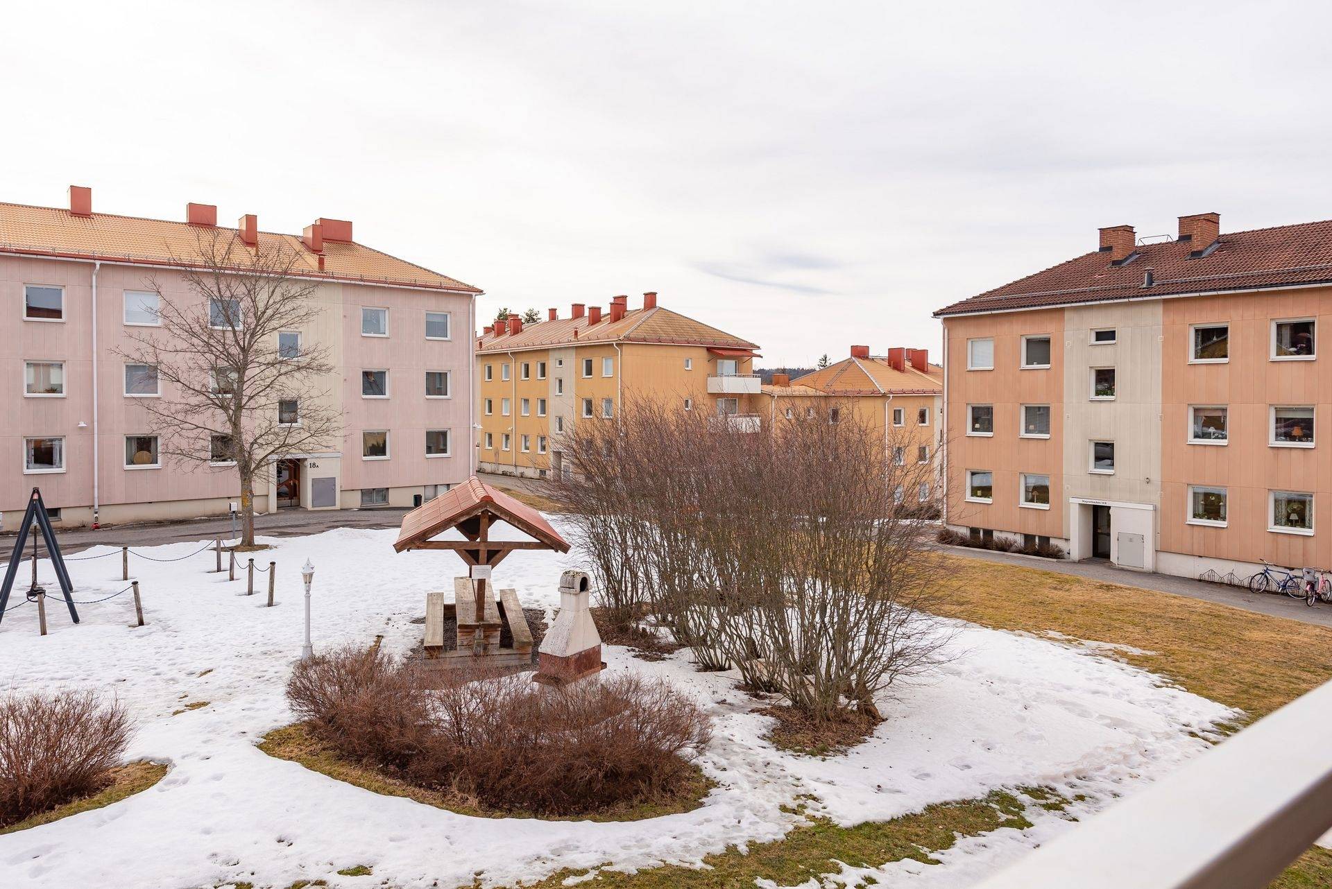 2 rum Lägenhet på Magnetbacken 12B Högberget Ludvika kommun - bild 18
