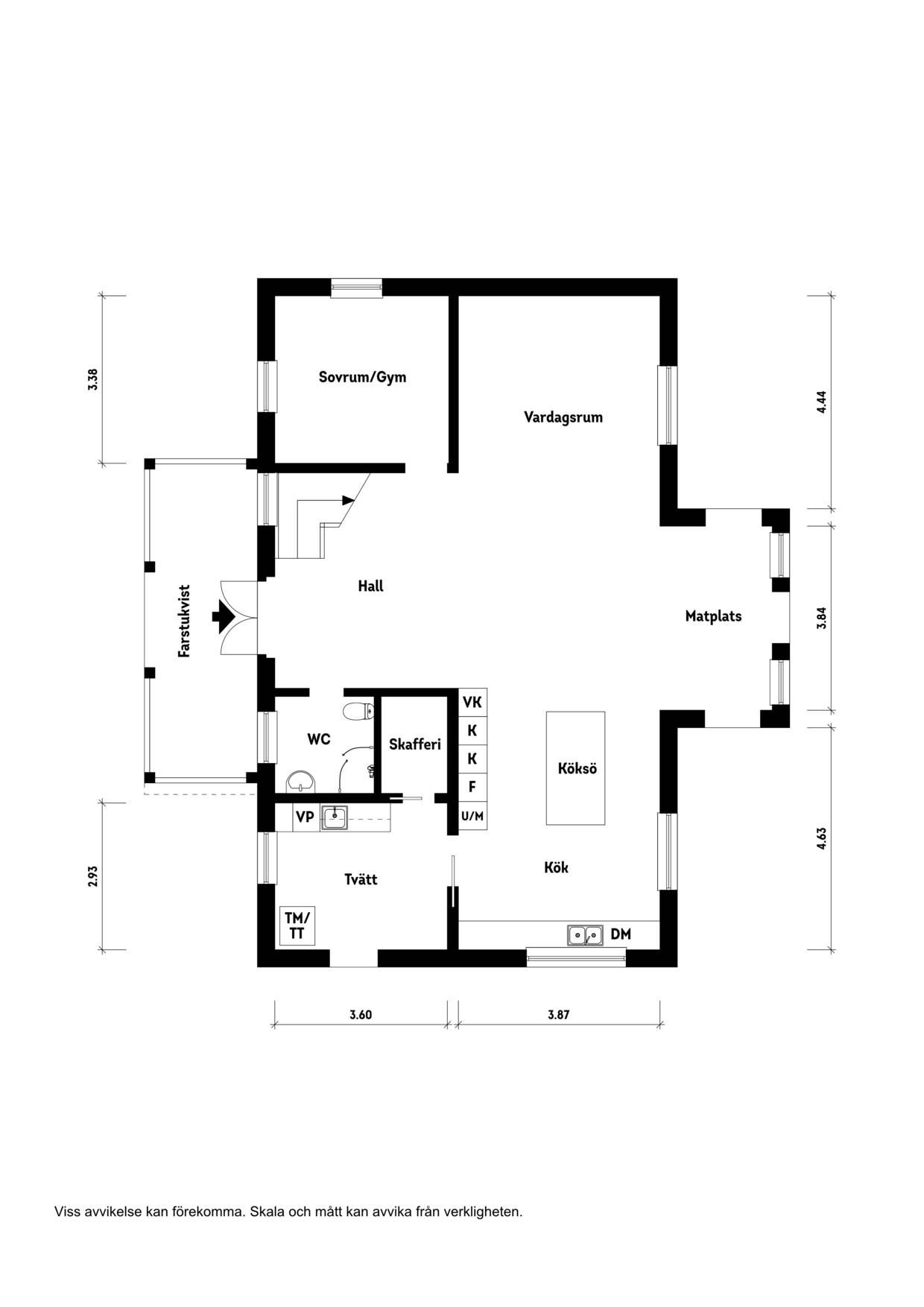 7 rum Villa på Grimskaftet 1 Vansta hästby Nynäshamns kommun - bild 48