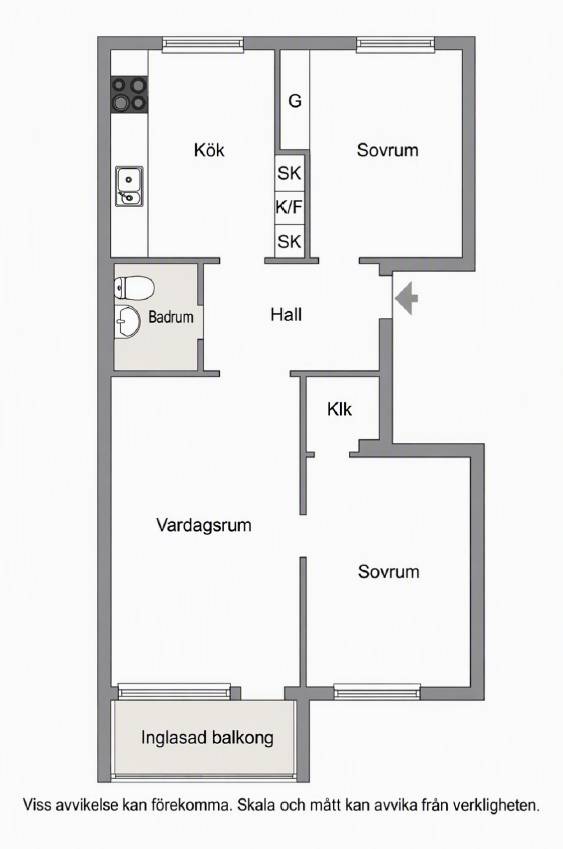 3 rum Lägenhet på Månadsvägen 36 Jakobsberg Järfälla kommun - bild 16