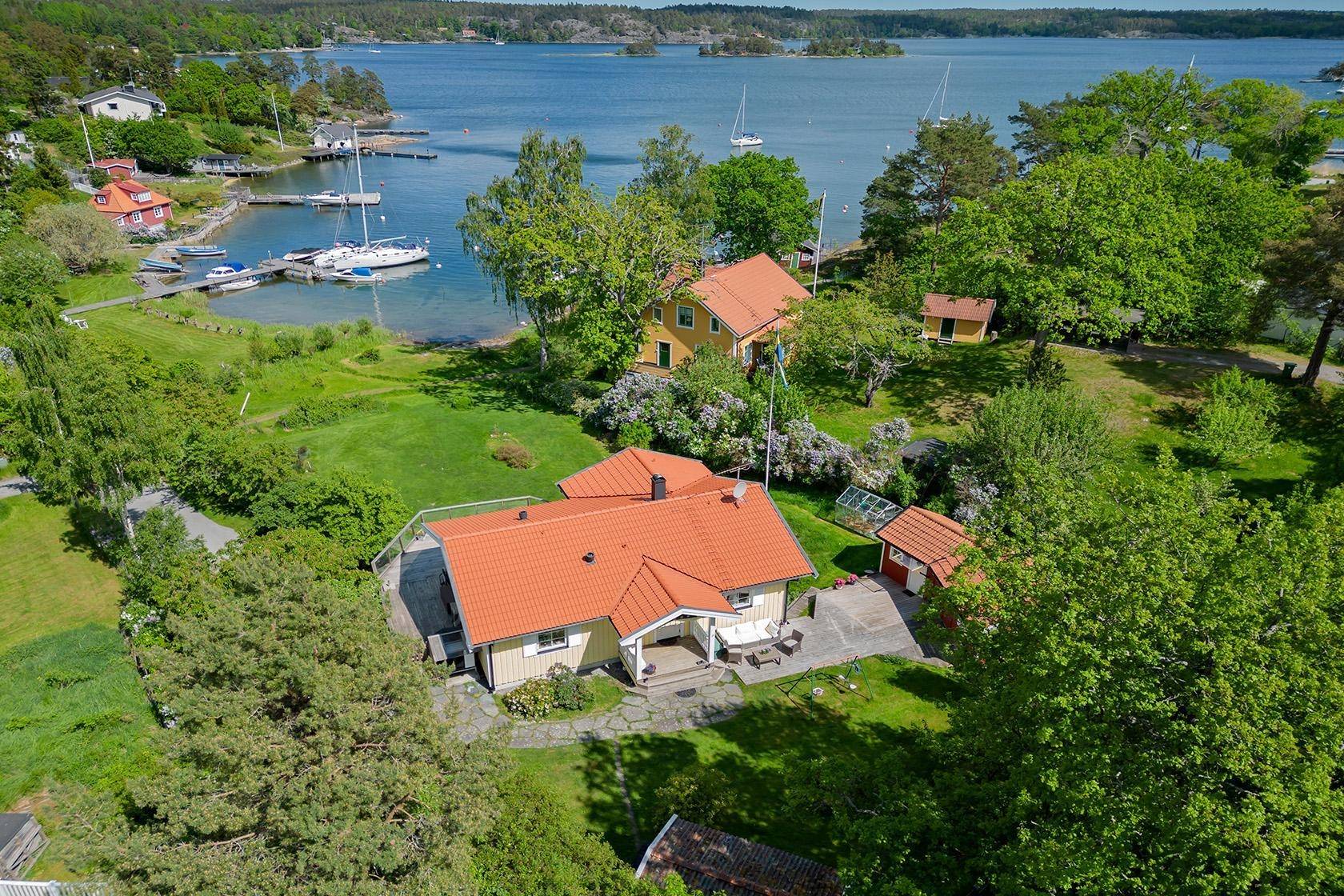 Saltsjöbaden, Nacka kommun